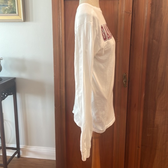 USC South Carolina Gamecocks champion T-shirt long sleeve white S small - Picture 2 of 9